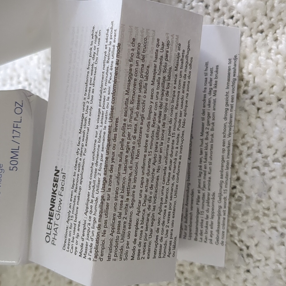 Ole Henriksen PHAT Glow Facial Mask, 50ml/1.7fl oz - Picture 11 of 14